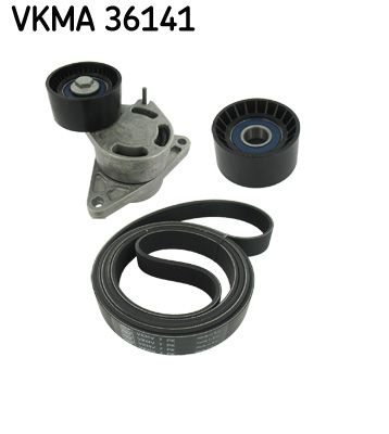 SKF Keilrippenriemensatz (VKMA 36141)