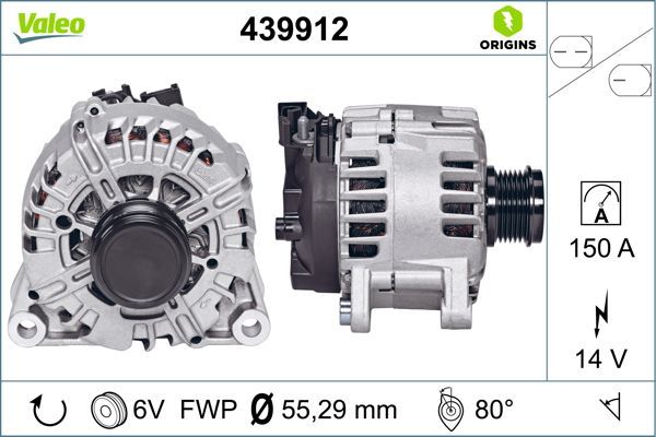 VALEO Generator (439912)