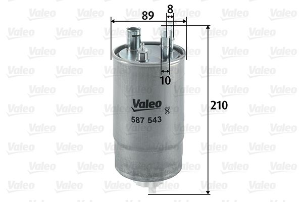 VALEO Kraftstofffilter (587543)