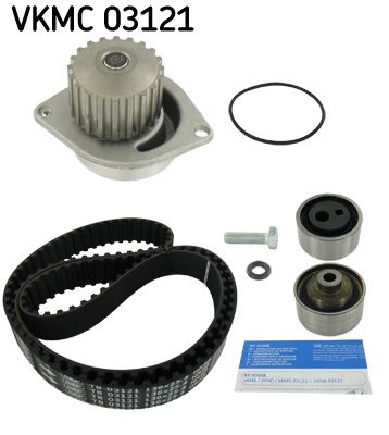 SKF Wasserpumpe + Zahnriemensatz (VKMC 03121)