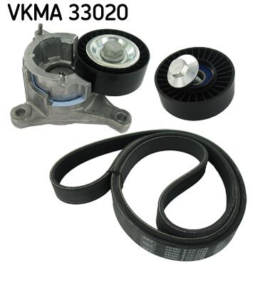 SKF Keilrippenriemensatz (VKMA 33020)