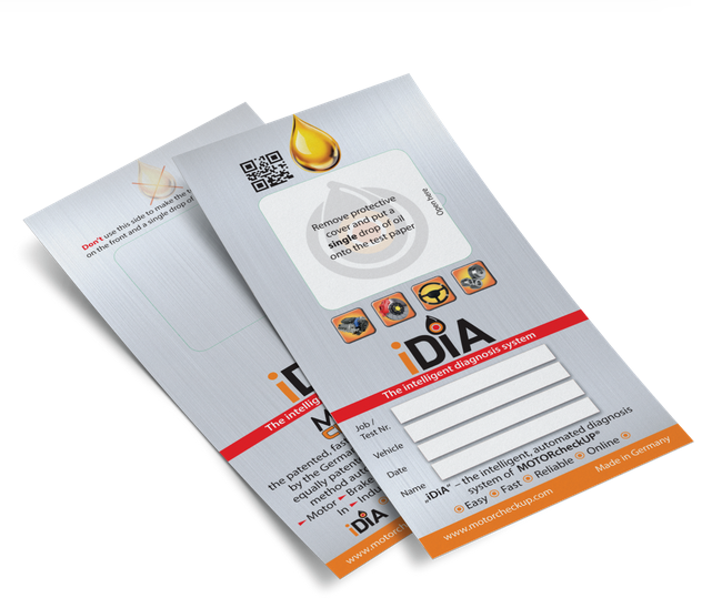 MotorCheckUp Öl-Analyse - Öl Test