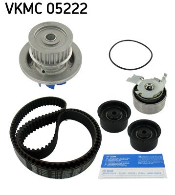 SKF Wasserpumpe + Zahnriemensatz (VKMC 05222)