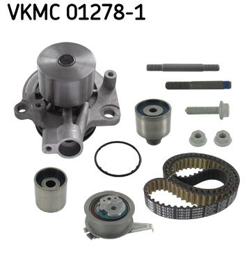 SKF Wasserpumpe + Zahnriemensatz (VKMC 01278-1)