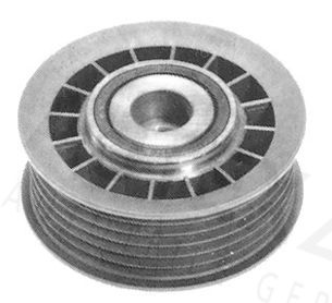 AUTEX Umlenk-/Führungsrolle, Keilrippenriemen (641680)