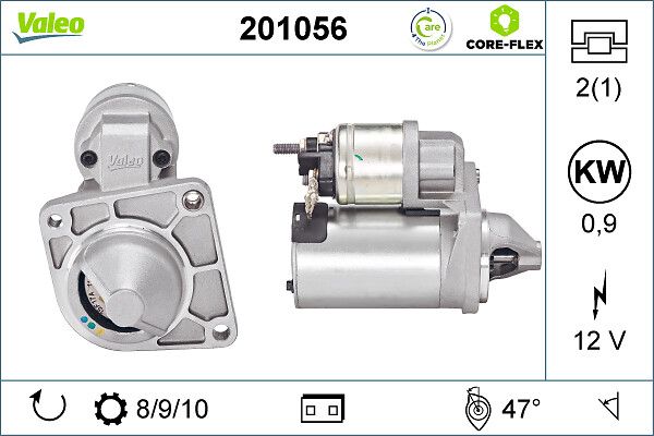 VALEO Starter (201056)