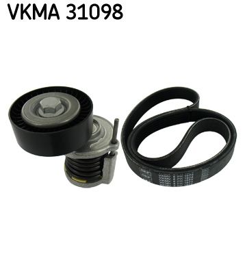 SKF Keilrippenriemensatz (VKMA 31098)