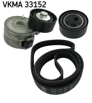 SKF Keilrippenriemensatz (VKMA 33152)