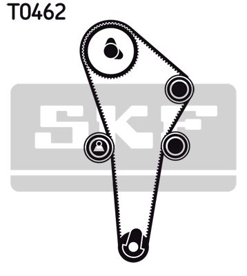 SKF Zahnriemensatz (VKMA 94609)