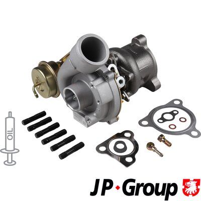 JP GROUP Lader, Aufladung (1117400500)