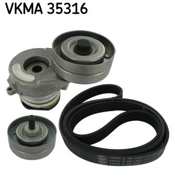 SKF Keilrippenriemensatz (VKMA 35316)