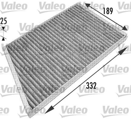 VALEO Filter, Innenraumluft (698743)