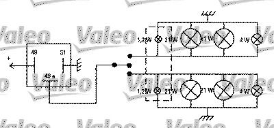 VALEO Blinkgeber (641422)