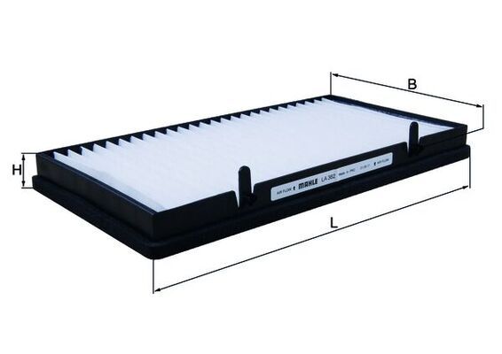 KNECHT Filter, Innenraumluft (LA 382)