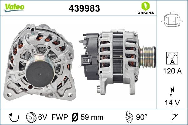 VALEO Generator (439983)