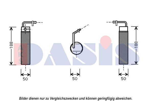 AKS DASIS Trockner, Klimaanlage (800613N)