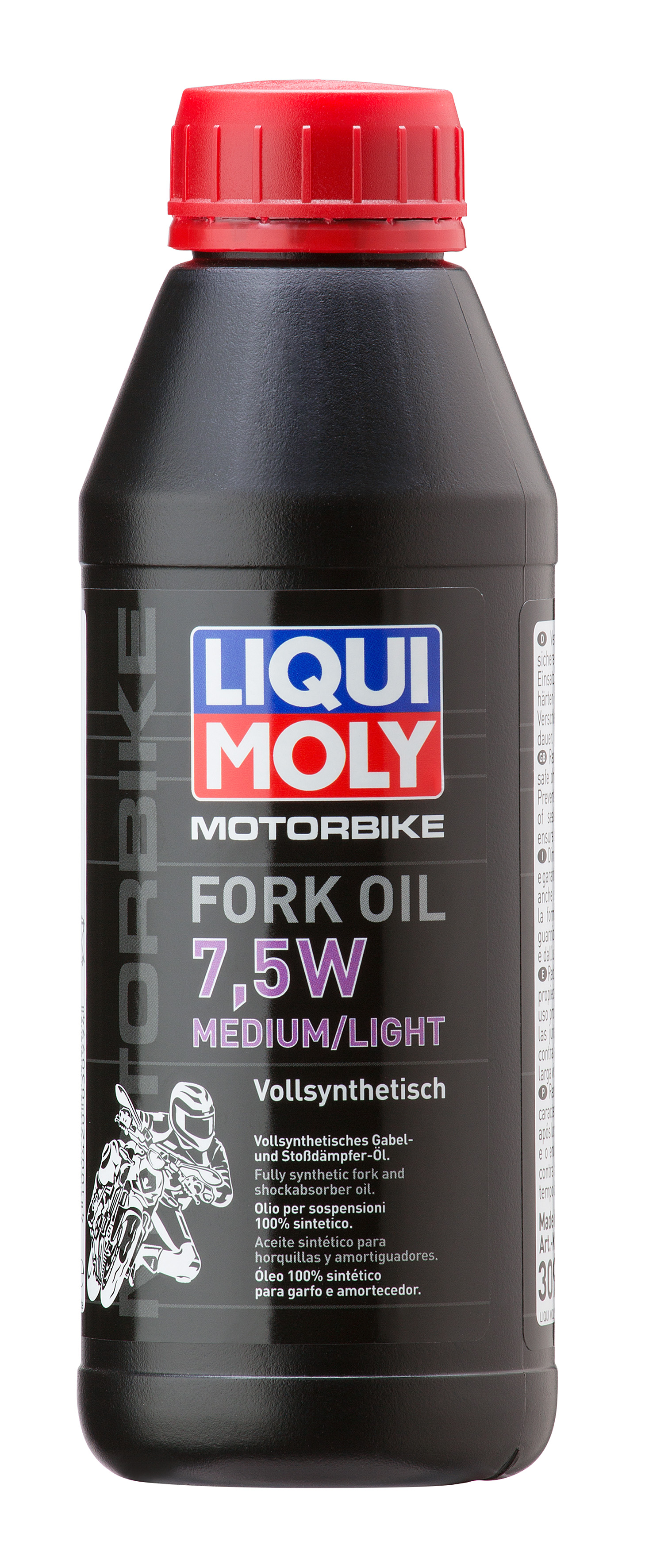 LIQUI MOLY Motorbike Fork Oil 7,5W medium/light, 500 ml (3099)