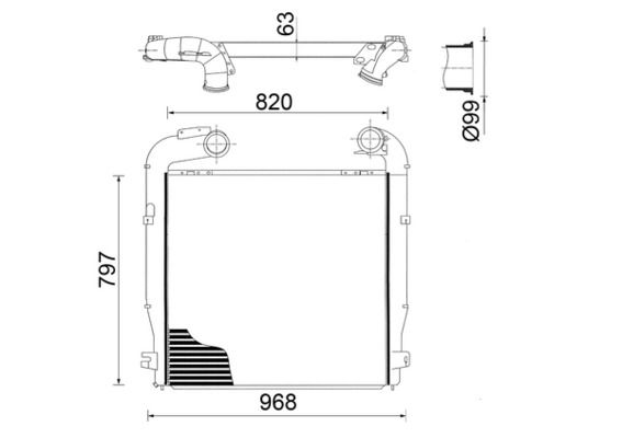 MAHLE Ausgleichsbehälter, Kühlmittel (CRT 133 000S)