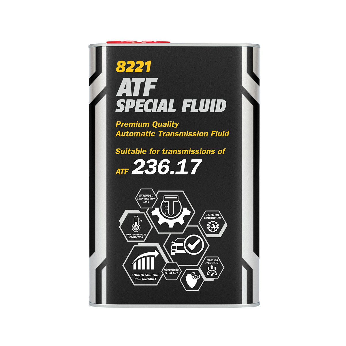 MN8221 ATF Special Fluid 236.17  (metal)