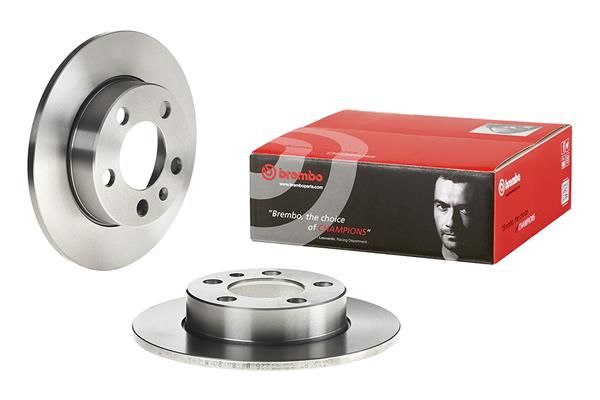 BREMBO Bremsscheibe (08.7165.14)