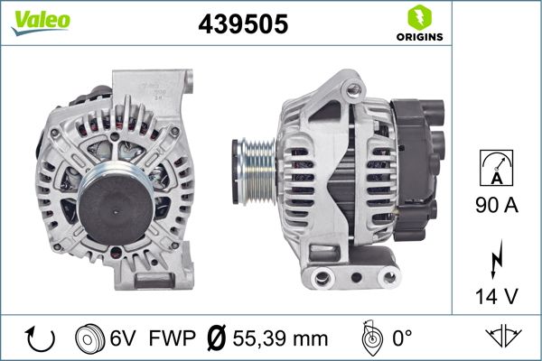 VALEO Generator (439505)