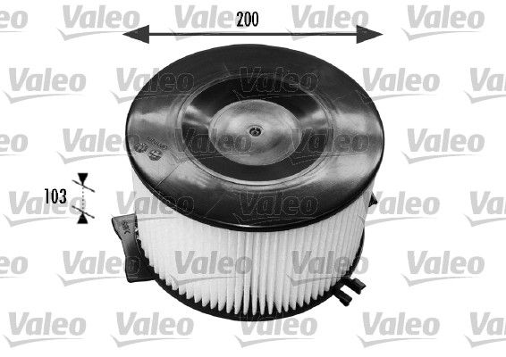 VALEO Filter, Innenraumluft (698794)