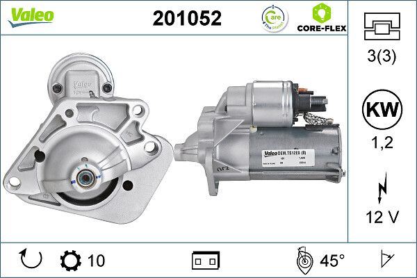 VALEO Starter (201052)