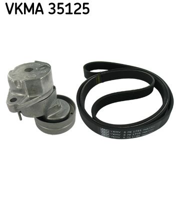 SKF Keilrippenriemensatz (VKMA 35125)