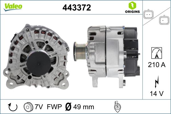 VALEO Generator (443372)