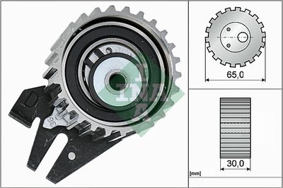 INA Spannrolle, Zahnriemen (531 0844 10)