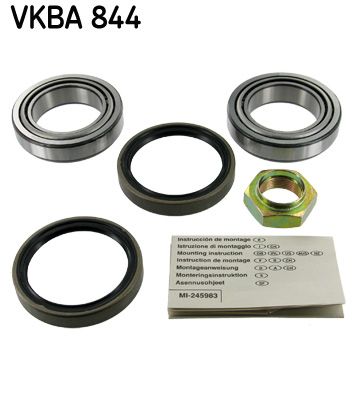 SKF Radlagersatz (VKBA 844)