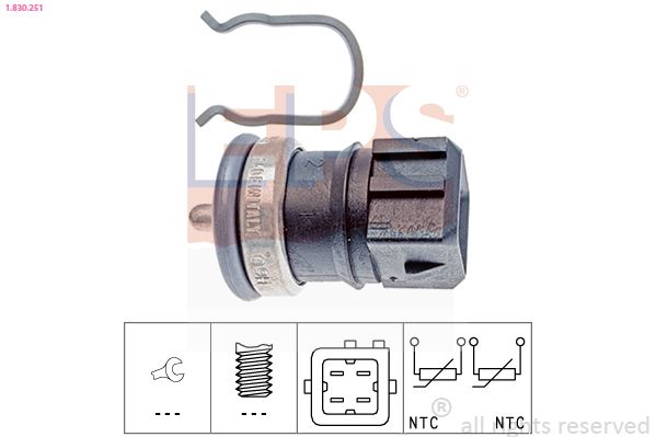 EPS Sensor, Kühlmitteltemperatur (1.830.251)