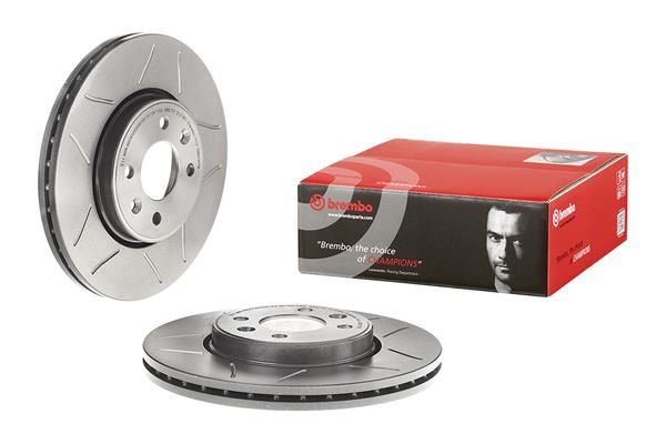 BREMBO Bremsscheibe (09.8137.76)