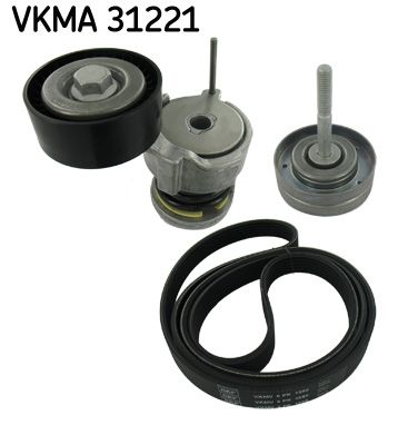 SKF Keilrippenriemensatz (VKMA 31221)