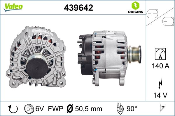 VALEO Generator (439642)