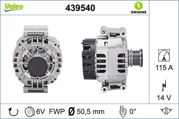 VALEO Generator (439540)