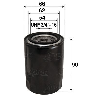 VALEO Ölfilter (586049)