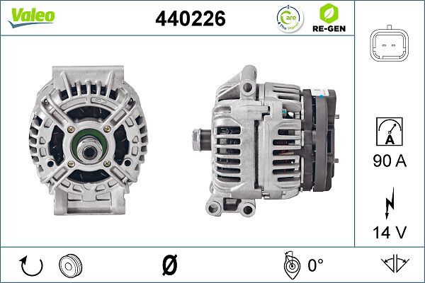 VALEO Generator (440226)