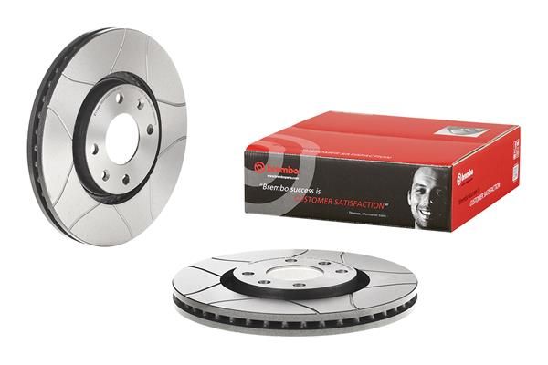 BREMBO Bremsscheibe (09.9619.75)