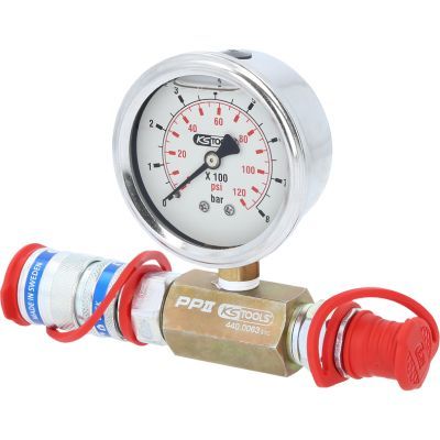 KS TOOLS Manometer (440.0063)