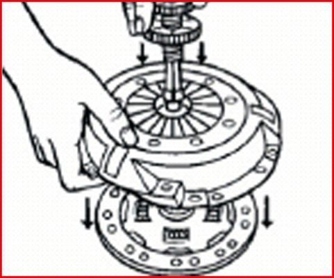 KS TOOLS Zentrierwerkzeugsatz, Kupplung (150.2180)