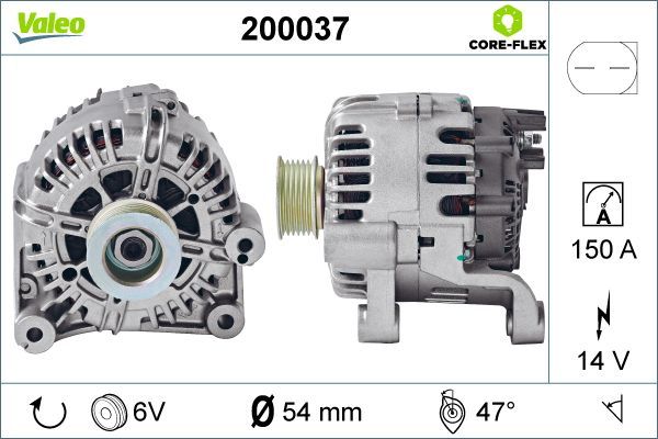 VALEO Generator (200037)