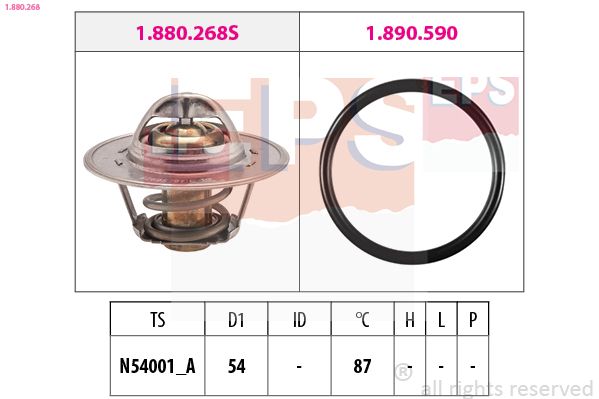 EPS Thermostat, Kühlmittel (1.880.268)