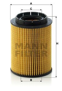 MANN-FILTER Ölfilter (HU 932/7 x)