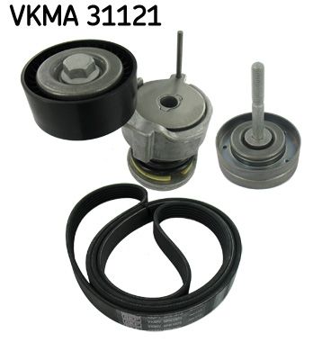 SKF Keilrippenriemensatz (VKMA 31121)