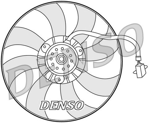 DENSO Lüfter, Motorkühlung (DER32007)