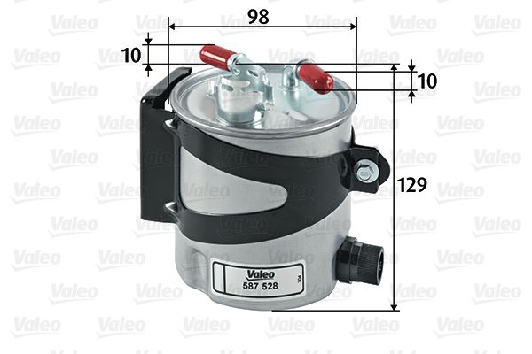 VALEO Kraftstofffilter (587528)