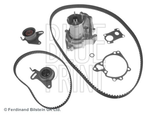 BLUE PRINT Wasserpumpe + Zahnriemensatz (ADC47343)