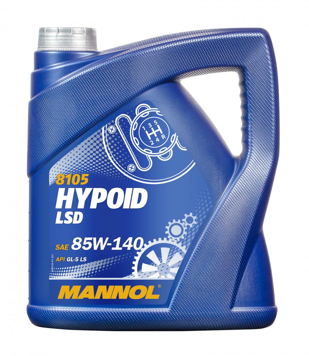 MN Hypoid LSD 85W-140 GL-5