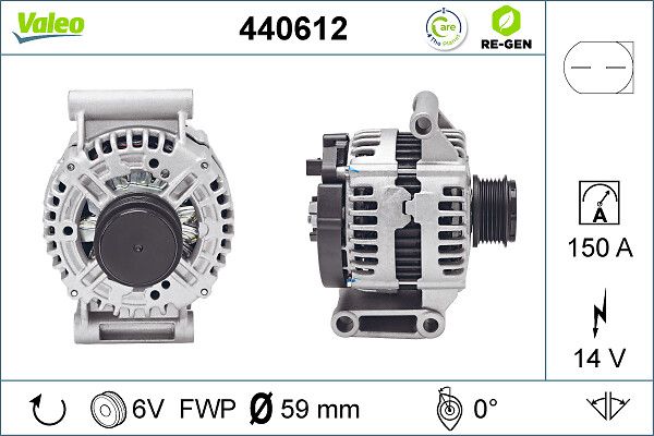 VALEO Generator (440612)